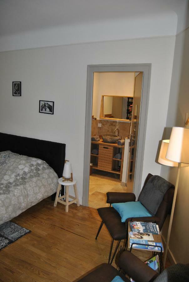 Appartement Studio Blue à Aix-les-Bains Extérieur photo